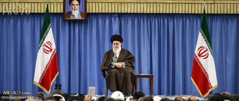 الامام الخامنئي : الأساس في أداء سنّة الاعتكاف هو تقريب فكر وقلب المعتكف الى الله عزوجل